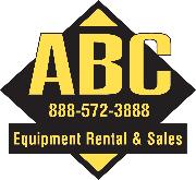 ABC EQUIPMENT RENTAL AND SALES Logo